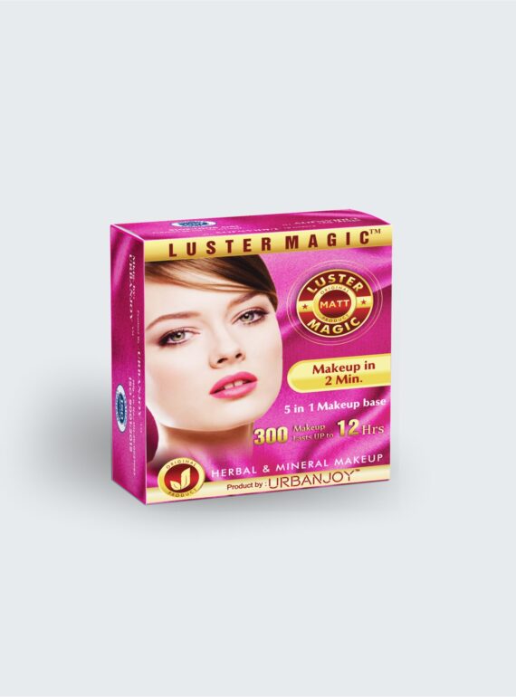Luster Magic Pink Box